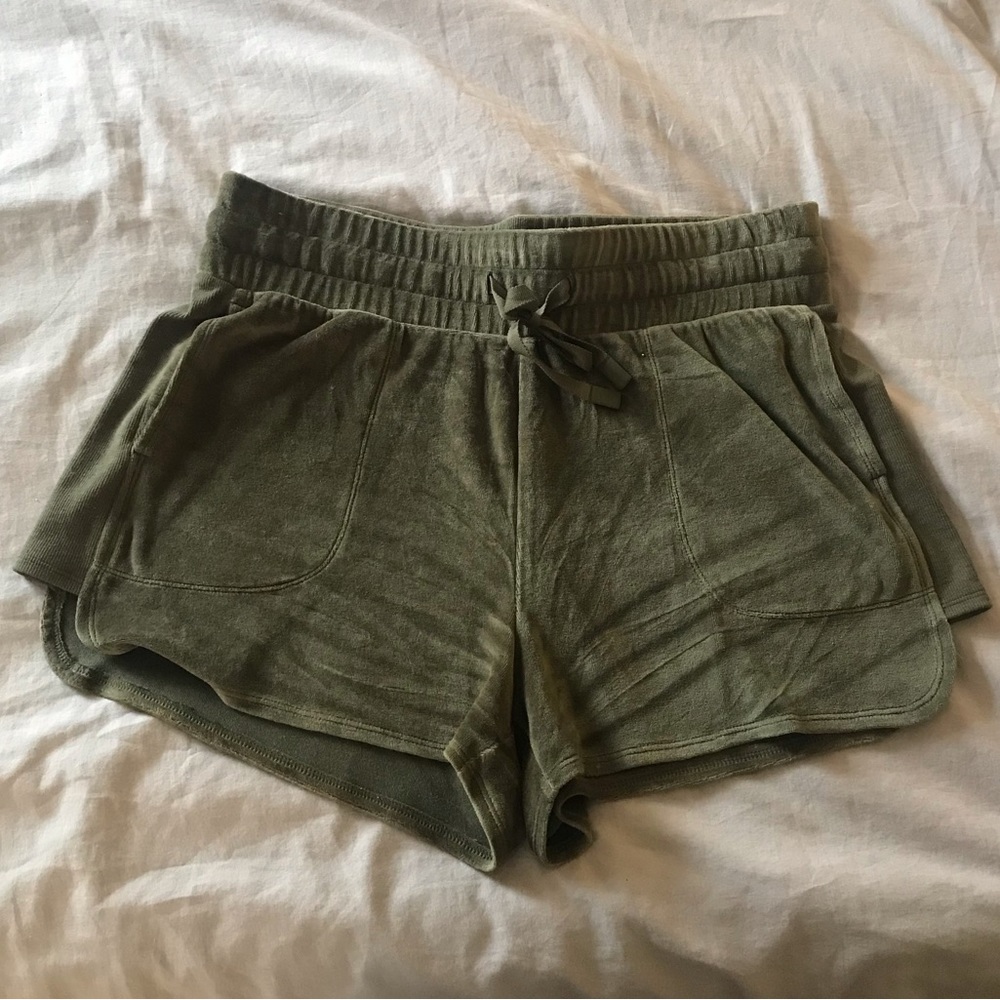 Soft lounge shorts